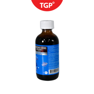 BETADINE Povidone‑Iodine Gargle Solution 1% - 120ml - Image 2