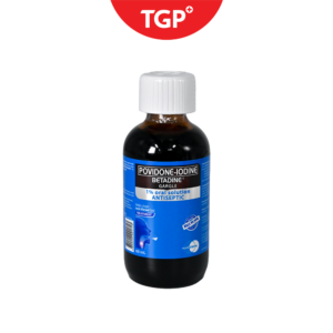 BETADINE Povidone‑Iodine Gargle Solution 1% - 60ml