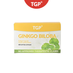 TGP Ginkgo Biloba Softgel Capsule-100pcs - Image 1