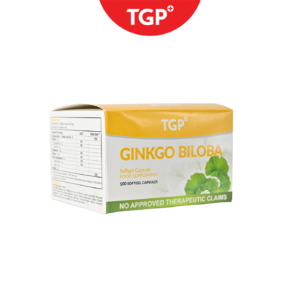 TGP Ginkgo Biloba Softgel Capsule-100pcs - Image 2
