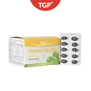 TGP Ginkgo Biloba Softgel Capsule-100pcs - Image 4