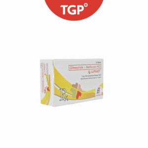 Rx: LUPIMET Glimepiride + Metformin Tablet - 2mg/500mg - Image 2