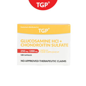 TGP Glucosamine HCl + Chondroitin Capsule - 250mg/200mg - 10pcs - Image 2