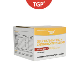 TGP Glucosamine HCl + Chondroitin Capsule - 250mg/200mg - 10pcs - Image 3