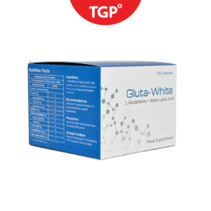 GLUTAWHITE Glutathione Capsule  - 100mg-100pcs - Image 2