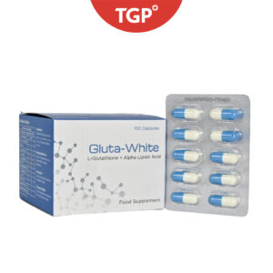 GLUTAWHITE Glutathione Capsule  - 100mg-100pcs - Image 3