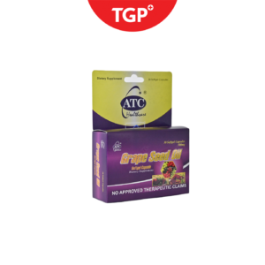 ATC Grape Seed Oil Softgel Capsule - 500mg - 30pcs
