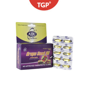 ATC Grape Seed Oil Softgel Capsule - 500mg -10pcs