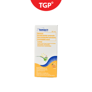 PLEMERID Guaifenesin + Dextromethorphan + Phenylpropanolamine + Chlorpheniramine Maleate Syrup - 60ml