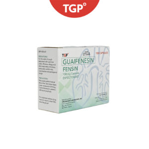 FENSIN Guaifenesin Capsule 100mg - 100pcs - Image 3