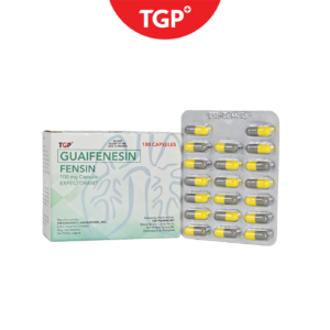 FENSIN Guaifenesin Capsule 100mg - 10pcs - Image 3