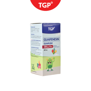 GUAIFLEM Guaifenesin Syrup 100mg - 60ml - Image 2