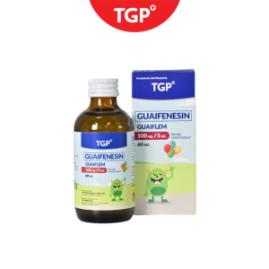 GUAIFLEM Guaifenesin Syrup 100mg - 60ml - Image 3