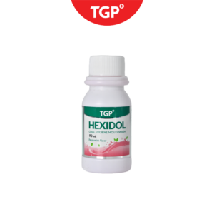 HEXIDOL Peppermint Mouthwash - 90ml