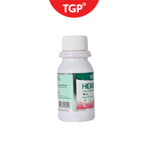 HEXIDOL Peppermint Mouthwash - 90ml - Image 3