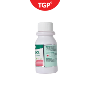 HEXIDOL Peppermint Mouthwash - 90ml - Image 2