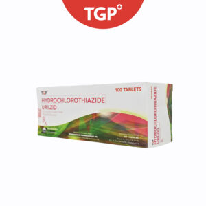 Rx: URILZID Hydrochlorothiazide Film‑Coated Tablet - 12.5mg - Image 2