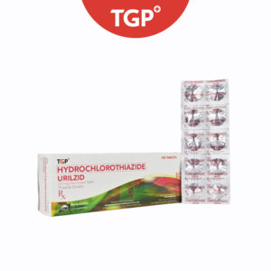 Rx: URILZID Hydrochlorothiazide Film‑Coated Tablet - 12.5mg - Image 3