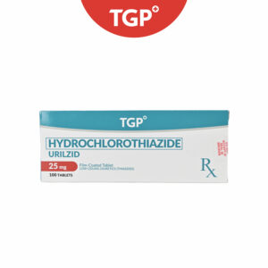Rx: URILZID Hydrochlorothiazide Film‑Coated Tablet  - 25mg
