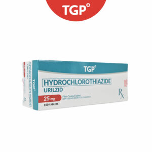 Rx: URILZID Hydrochlorothiazide Film‑Coated Tablet  - 25mg - Image 2