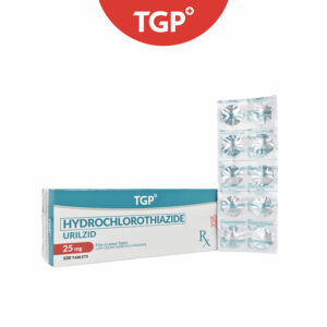 Rx: URILZID Hydrochlorothiazide Film‑Coated Tablet  - 25mg - Image 3