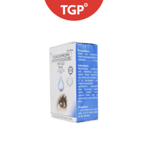 EYEGLO Hydroxypropyl Methylcellulose Eye Drops 0.3% Moist - 10 ml - Image 2
