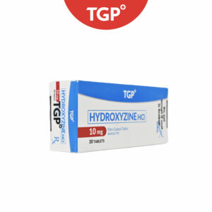 Rx: TGP Hydroxyzine Tablet 10mg - 1pc - Image 2