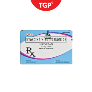 HYOSPAN Hyoscine-N-butylbromide 10mg Tablet-100pcs