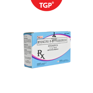 HYOSPAN Hyoscine Tablet - 10mg-20pcs - Image 2