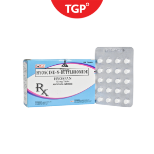 HYOSPAN Hyoscine Tablet - 10mg-20pcs