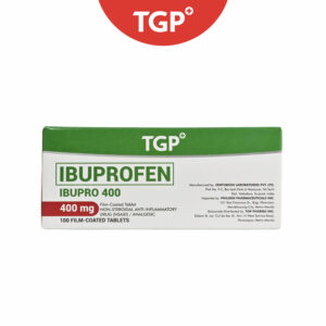 IBUPRO Ibuprofen Tab 400mg-10pcs - Image 2