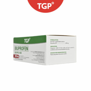 Rx: IBUPRO Ibuprofen Tab 400mg-100pcs - Image 2