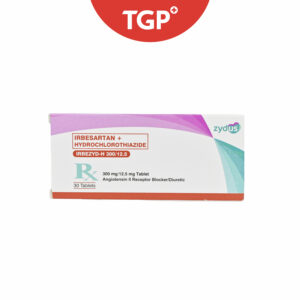 Rx : IRBEZYD‑H Irbesartan + Hydrochlorothiazide Tablet - 300mg/12.5mg-1 Tablet Only - Image 4