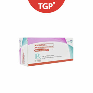 Rx: IRBEZYD‑H Irbesartan + Hydrochlorothiazide Tablet - 300mg/12.5mg - Image 2