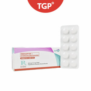 Rx: IRBEZYD‑H Irbesartan + Hydrochlorothiazide Tablet - 300mg/12.5mg - Image 3