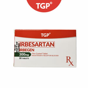 Rx: IRBEGEN Irbesartan Tablet - 300mg