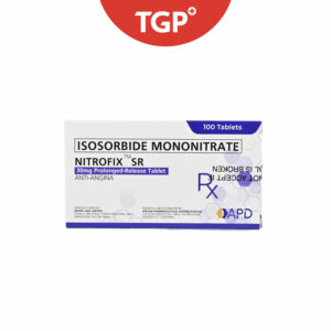 Rx: NITROFIX SR Isosorbide Mononitrate Sustained‑Release Tablet - 30mg