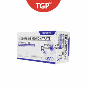 Rx: NITROFIX SR Isosorbide Mononitrate Sustained‑Release Tablet - 30mg - Image 2
