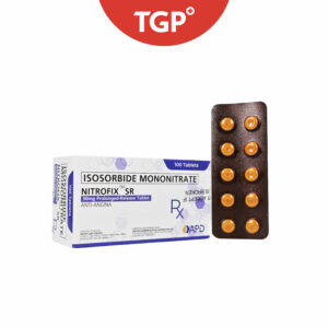 Rx: NITROFIX SR Isosorbide Mononitrate Sustained‑Release Tablet - 30mg - Image 3