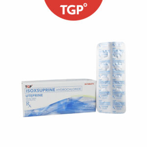 Rx: UTEPRINE Isoxsuprine Tablet - 10mg - Image 3