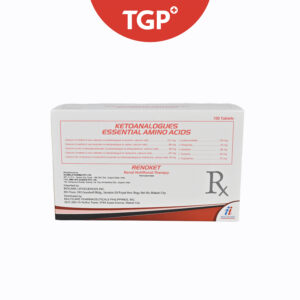 Rx: RENOKET Ketoanalogues + Amino Acids Film‑Coated Tablet