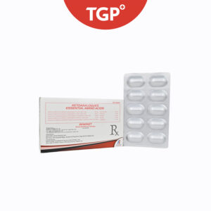 Rx: RENOKET Ketoanalogues + Amino Acids Film‑Coated Tablet - Image 3