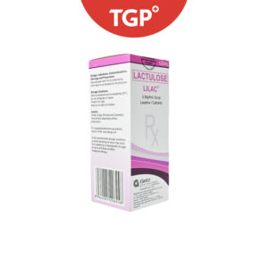 Rx: LILAC Lactulose Syrup 3.35g - 5ml/120ml - Image 2