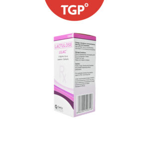 Rx: LILAC Lactulose Syrup 3.35g - 5ml/120ml - Image 3
