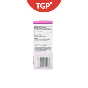 Rx: LILAC Lactulose Syrup 3.35g - 5ml/120ml - Image 4