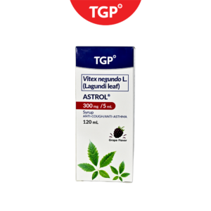 ASTROL Vitex Negundo (Lagundi) Syrup 300 mg / 120 ml