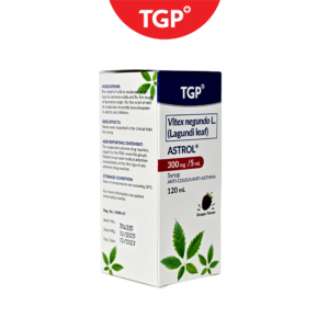 ASTROL Vitex Negundo (Lagundi) Syrup 300 mg / 120 ml - Image 2