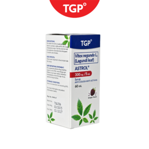 ASTROL Vitex negundo (Lagundi) Syrup 300 mg - 60 ml - Image 2