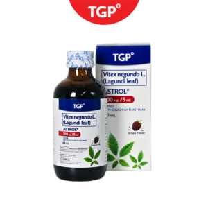 ASTROL Vitex negundo (Lagundi) Syrup 300 mg - 60 ml - Image 3