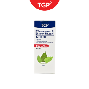 NOCOF Vitex negundo (Lagundi) Syrup 600 mg - 120 ml
